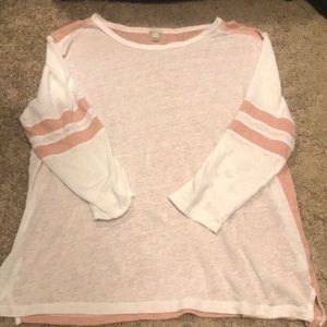 Jcrew baseball tee